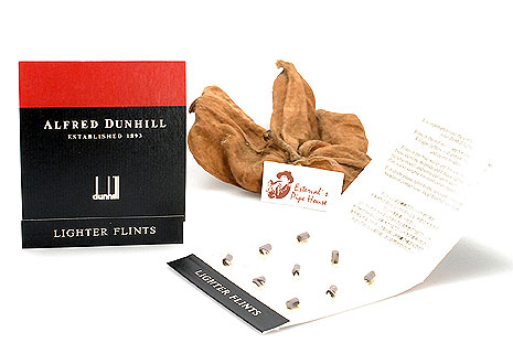 Alfred Dunhill Lighter Flints Red (9 Stck) LA1201